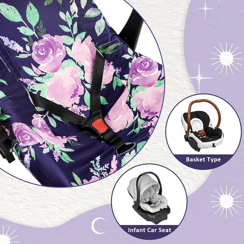 TANOFAR Baby Car Seat Cover Liner, Infant Carseat Cover Liner and Protection for Boys Girls, Universal Fit Car Seat