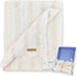 Cotton Knitted Baby Blanket Neutral Swaddle Receiving Blanket for Newborn, Toddler, Boys