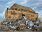 Bits and Pieces - 1000 Piece Jigsaw Puzzle for Adults 20" x 27" - Noah's Arc by Artist Ruane Manning - Biblical Boat