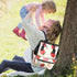 Hsnar Backpack Fruit Strawberry Heart Waterproof Diaper Bag Large Capacity Baby Bag with Stroller Straps, Multi-Pocket