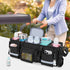 W4, GRAOSO Parent Console Stroller Organizer Compatible with WONDERFOLD with Four Insulated Cup Holders, a Removable