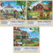 Bits and Pieces - Value Set of Three (3) 500 Piece Jigsaw