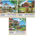 Bits and Pieces - Value Set of Three (3) 500 Piece Jigsaw