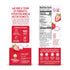 12 Count (Pack 6) Happy Baby Organics Baby Snacks, Gentle Teething Crackers, Gluten Free & Vegan, Strawberry & Beet