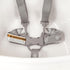 5-Point Regalo Baby Basics High Chair for Babies and Toddlers, Baby High Chair with Removable Oversized Tray & Cup