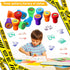 244 Set 24 Capoda Pcs Construction Birthday Party Favors for Guests Include Mini Truck Toys Goodie Bags & Construction