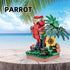 900 Apostrophe Games Majestic Birds Model Building Block Kit - Pieces - Six Unique Bird Models for Kids and Adults