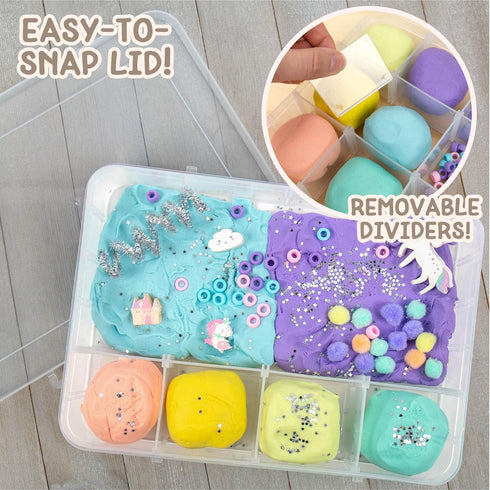 Story Magic Rainbow Unicorn Sensory Play Set, Build Cognitive Development and Fine Motor Skills for Kids Ages 4-8