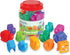Learning Resources Snap-n-Learn Shape Snails, 20 Pieces Educational Toys