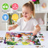 Ciavotie 100 4-6, 6-8 8-10, Piece Puzzles for Kids Ages Kittens' Tea Time Jigsaw Puzzle, Educational Fun for Kids Ages