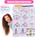 8-12 7 8 9 10 11 GILI Friendship Bracelet Making Kit for Girls Age DIY Arts and Crafts Toys Best Christmas Birthday
