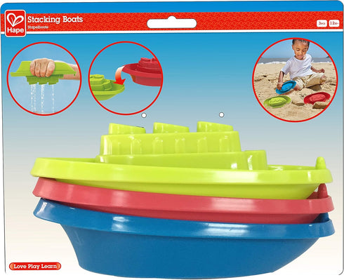 Hape E4091 Beach and Bath Boats for Kids