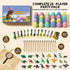 24 Pack 3+ Colorful Dinosaur Eggs Excavation Kit with Learning Cards - Dino Dig STEM Science Toy for Kids - Easter
