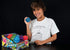 (12 Pack) 695-12p JA-RU Light Up Spiky Balls for Kids Light Up Bouncy Balls, Spiky Fidget Toys, Sensory Bin Filler