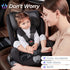 2PC) Potty Training Car Seat Protector, Waterproof Car Seat Cover for Toddlers, Piddle Pads for Baby Carseat, Stroller
