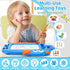 1 2 3 1-3, Magnetic Drawing Board for Toddler Boys, Toys for Year Old Boy, Mess Free Doodle Board Pad, Kids Magna