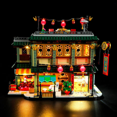 BRIKSMAX LED Lighting Kit for Lego 80113 Family Reunion Celebration (Lego Set Not Included)