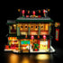 BRIKSMAX LED Lighting Kit for Lego 80113 Family Reunion Celebration (Lego Set Not Included)