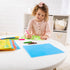 Melissa & Doug Created by Me! Stencil Art Coloring Activity Kit, 170+ Designs, 6 Markers, 2 Crayons, Paper