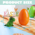 6 3+ JOYIN Pcs Prefilled Easter Eggs with Floating Dinosaur Light-up Bath Toys, Luminous Bathtub Toys for Kids Easter
