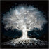PPuzzling Glowing Tree of Life Puzzle for Adults 1000 Pieces, Fantasy Forest White