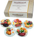 Lovely Mixed 5 Assorted Dollhouse Miniature Food,Tiny Food for Collectibles