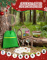 CUUCUVA 8 10 3+ Bug Catcher Kit for Kids Outdoor Explorer Kit with Insect Cage, Observation Box, Magnifying Glass, Toy