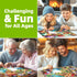 500 500 23" 15" Dreamy Mushroom Valley Piece Puzzle for Adults, Fun Puzzles for Adults Pieces with HD Print & Poster, X
