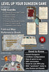 Loke BattleMats 100 14+ Dungeon Designers Deck Fantasy RPG Map Cards to Deal Your Own Dungeon | Instant Adventure