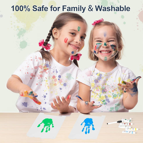 Family Handprint Kit with Light, Baby Hand and Footprint Kit, Family Gifts for New Parents, Adoption, New Mom Gifts