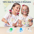 Family Handprint Kit with Light, Baby Hand and Footprint Kit, Family Gifts for New Parents, Adoption, New Mom Gifts