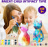 Goodyking Paint Your Own Cat Lamp Kit, DIY Cat Crafts Night Light for Kids Ages 8-12, Birthday Easter Party Gift