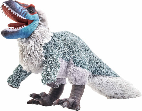 Wild Republic Artist Collection, Dinosaur Yutyrannus Plush Toy, 15 Inches, Recycled Water Bottles Fill