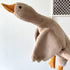 Adults35 inch, 90cm Tanha Goose Plush, Goose Stuffed Animal, Brown Stuffed Goose, Soft and Cute Duck Plush Gift