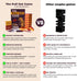 100 50 50 Our Guilty Pleasures The Pull Out Game - Flirty Date Night Game for Couples, Romantic Block Tower with Cards