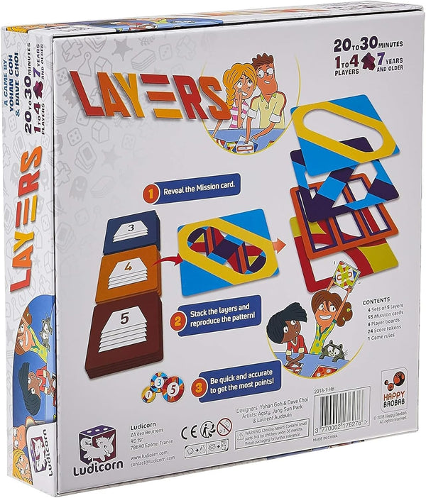 Ludicorn Layers Game - ASMLUDLAY01