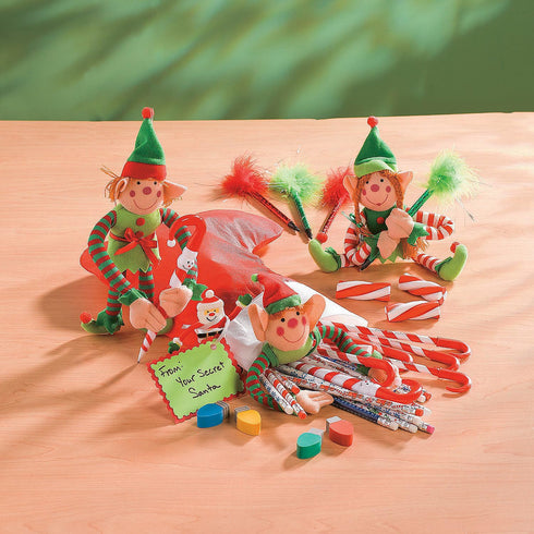 Light Bulb Eraser Set - 24 Pieces Stationery