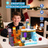 3-10, Magnetic Blocks Building Tiles for Kids - STEM Educational Sensory Toys for Boys & Girls Ages Christmas