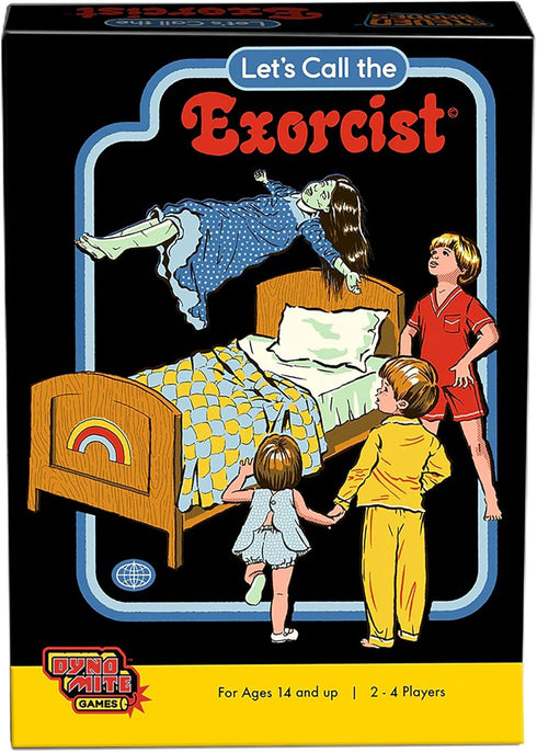 Cryptozoic Entertainment Let's Call The Exorcist: Steven Rhodes Games VOL. 2 - Dark Retro Social Deduction Game, 4-8