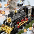 Novaluki Set 4-8, 3 4 5 6 7 8 Remote Control Train Toys with Smoke, Light and Sound, Christmas Electric Train for Kids