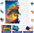 200 11.3x11.1in, MYS AUR Wooden Puzzles for Adults, Colorful Tree of Life Jigsaw Puzzles Piece, Unique Shaped Wood