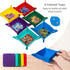 1000 6 1000 Becko US Piece Jigsaw Puzzle Board with Sorting Trays & Felt Cover, Foldable Puzzle Mat with Auxiliary