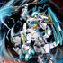 White Horse Dragon Samurai Mech Robot Model 2 in 1 Building Blocks Toy Set for Age 8+ Children Adults 731 Pieces