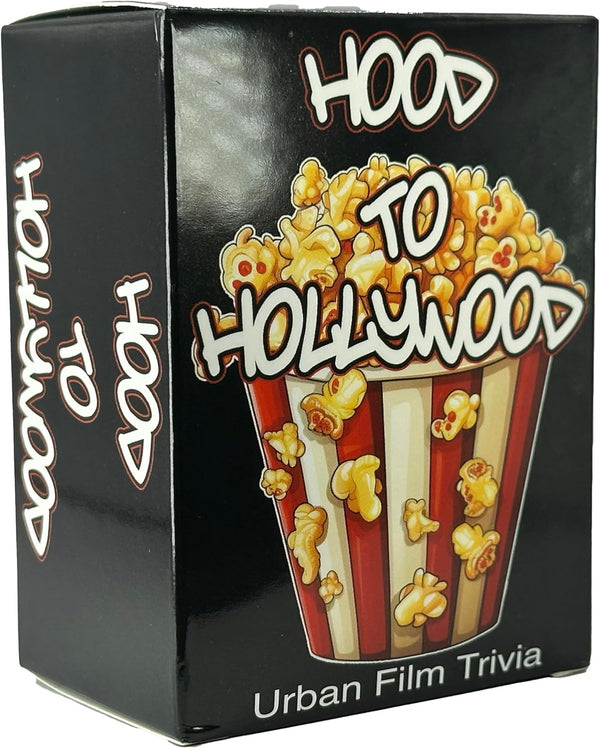 Hood to Hollywood: Epic Black Cinema Trivia Game - Test Movie Knowledge with Iconic Lines & Facts