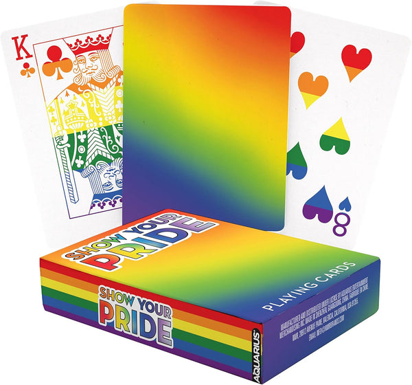 AQUARIUS Playing Cards - Show Your Pride