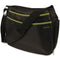 Trend Lab Black with Avocado Ultimate Hobo Style Tote Diaper Bag with