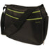 Trend Lab Black with Avocado Ultimate Hobo Style Tote Diaper Bag with