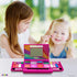 Play22 Real Washable Kids Makeup Palette for Girls, My First Princess Set with Blushes, Eyeshadows, Lip Glosses