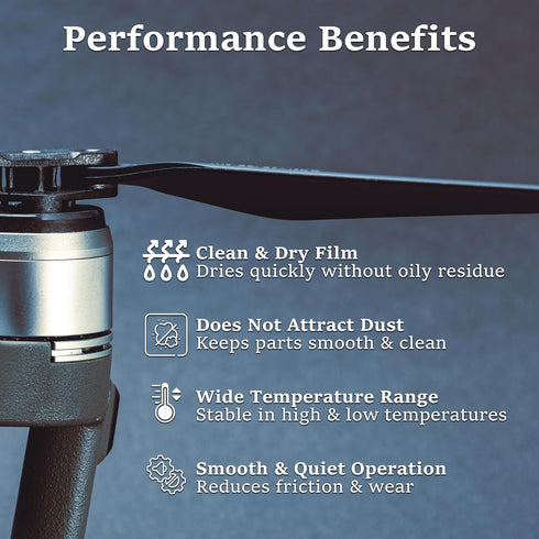 30ml Drone Dry Film Lubricant with PFPE Propeller Shafts Lube Anti Seize Reduces Friction Maintenance Accessories