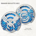 7-in-1 Set DND Dice DNDND Dragon Roulette Spinner D&D Dice Spinner Metal DND Dice with Luxurious Gift Box for Dungeons